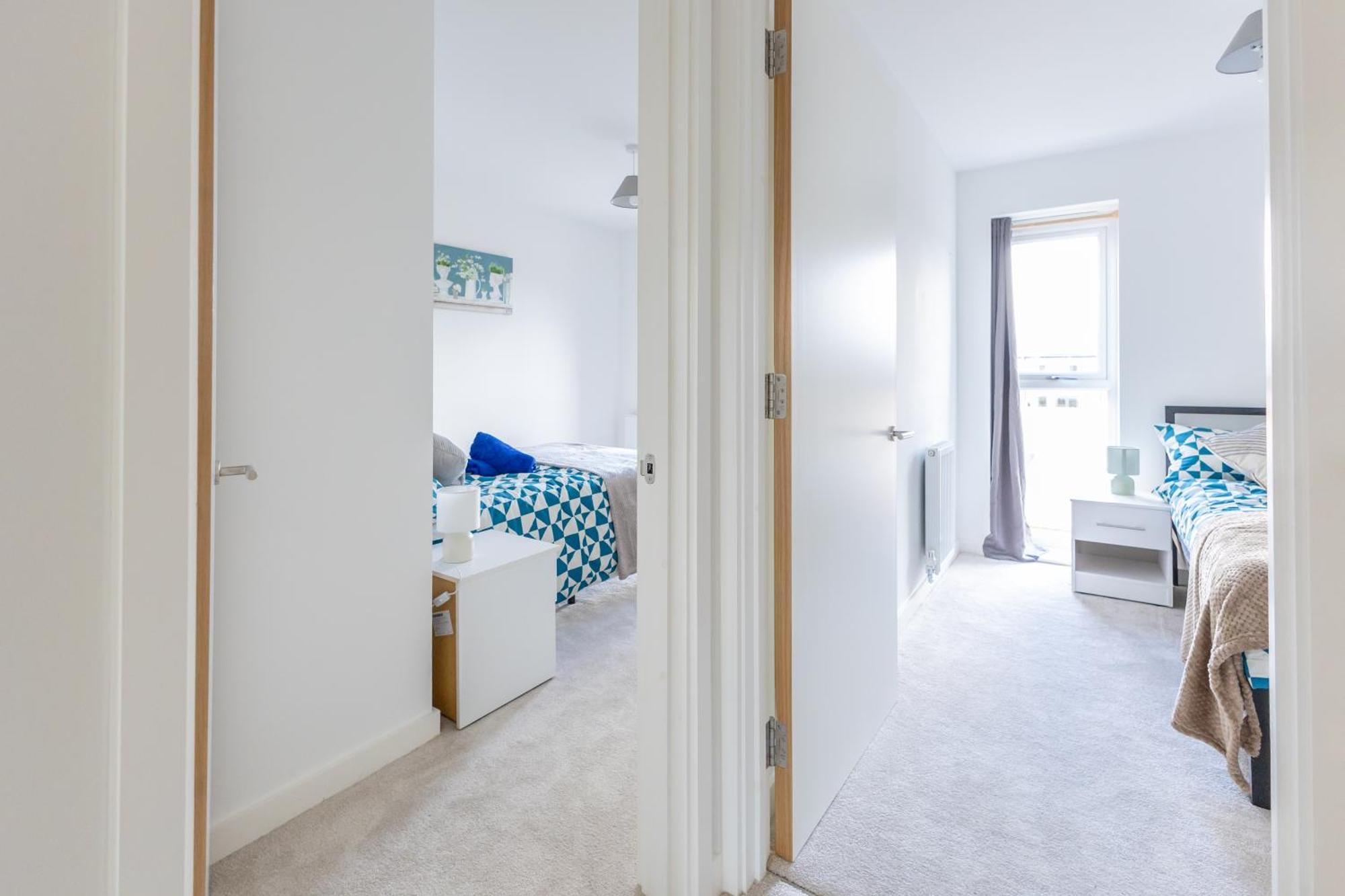 Stunning Modern 3 Bedroom Townhouse - Perfect Getaway Manchester Exterior photo