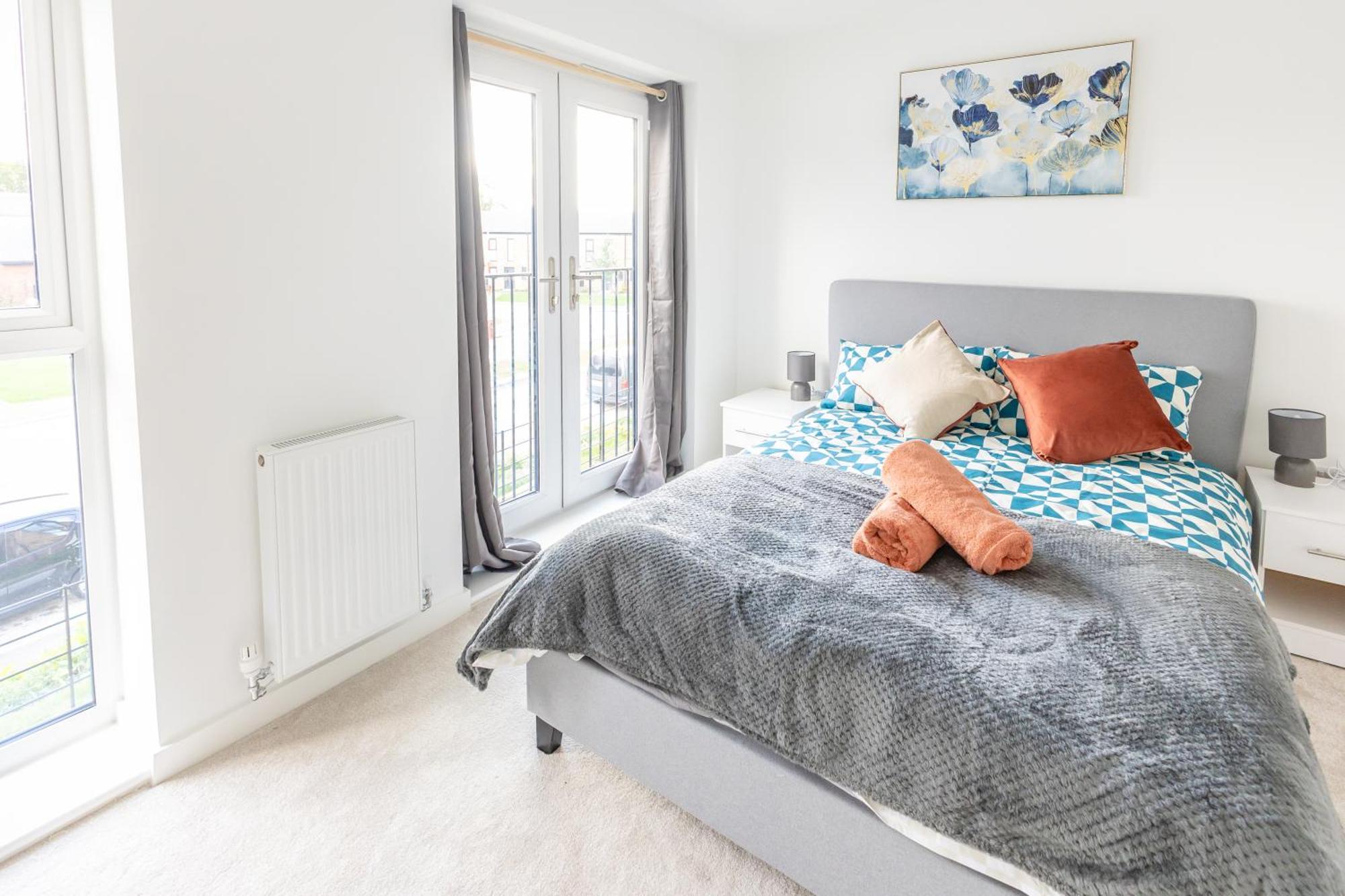 Stunning Modern 3 Bedroom Townhouse - Perfect Getaway Manchester Exterior photo