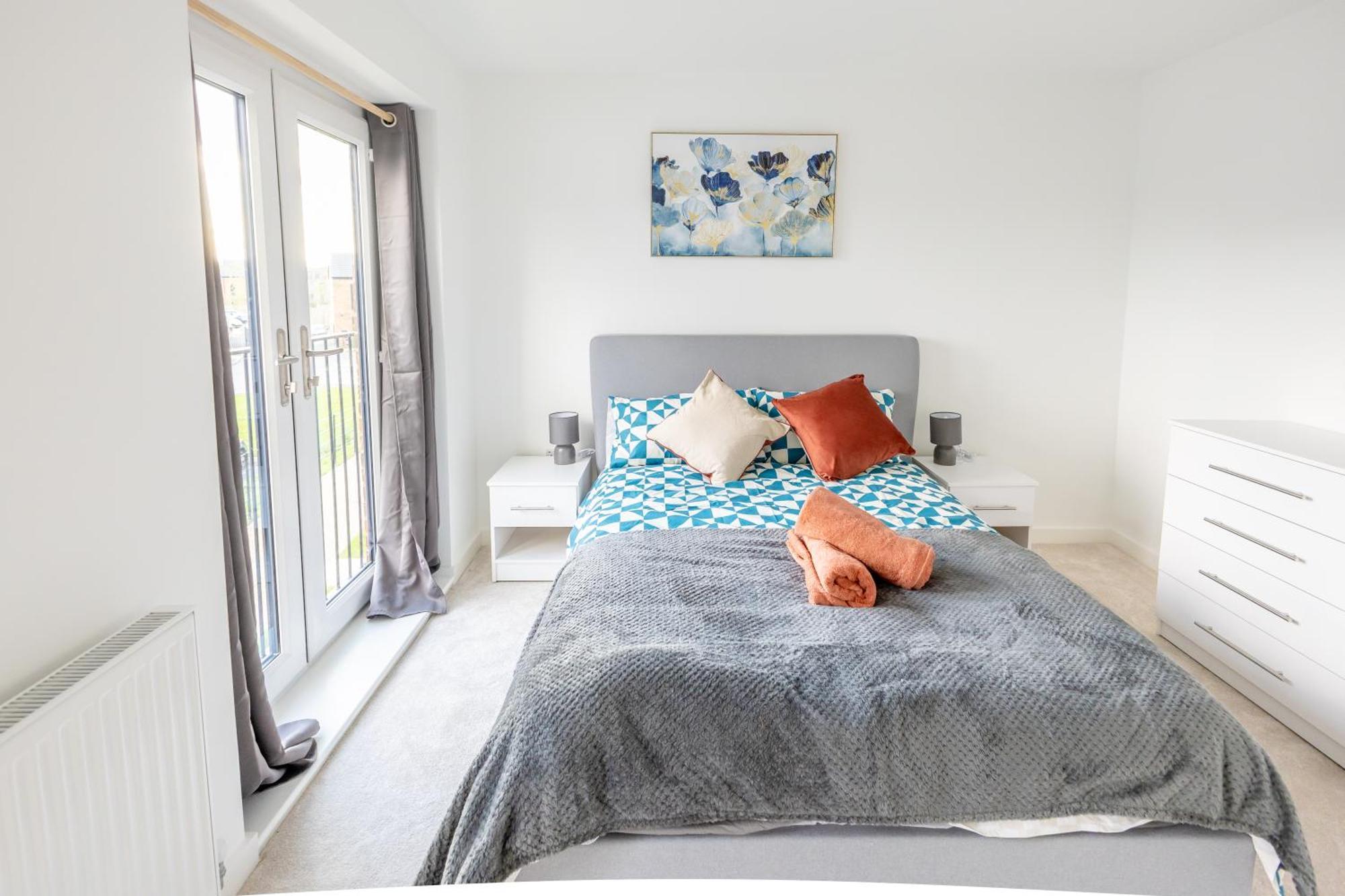 Stunning Modern 3 Bedroom Townhouse - Perfect Getaway Manchester Exterior photo