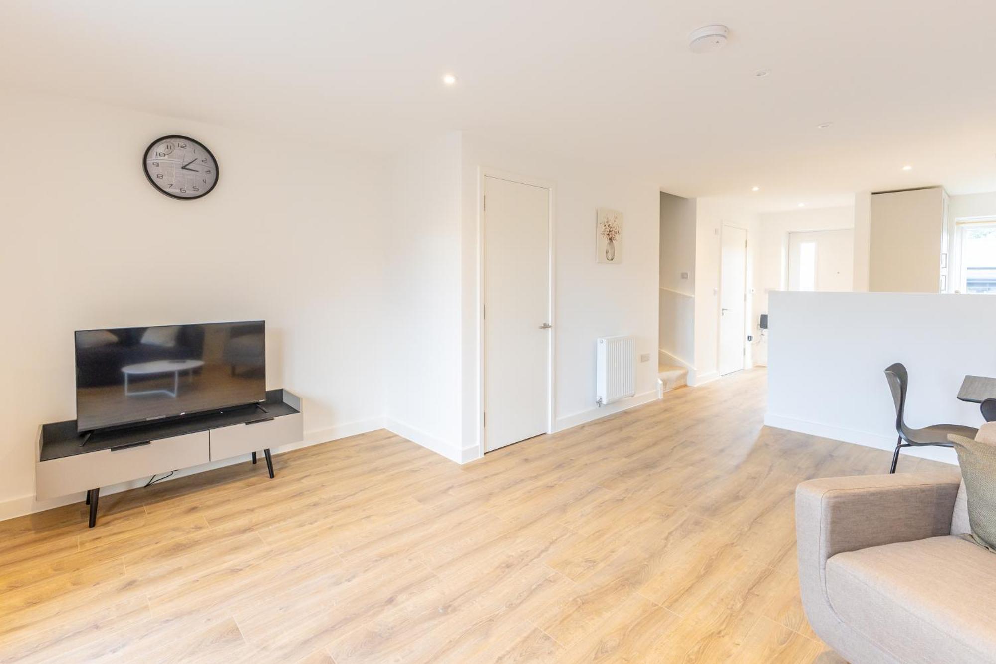 Stunning Modern 3 Bedroom Townhouse - Perfect Getaway Manchester Exterior photo